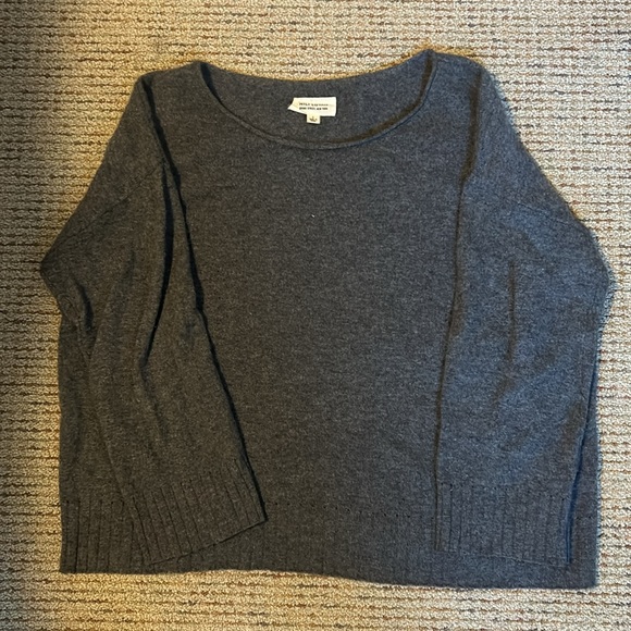 Nili Lotan ex boyfriend crewneck sz L - Picture 7 of 11